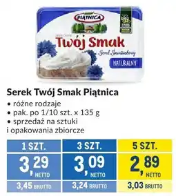 Makro Serek różne rodzaje Twój Smak Piątnica oferta