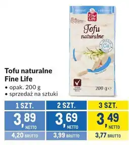 Makro Tofu naturalne Fine Life oferta