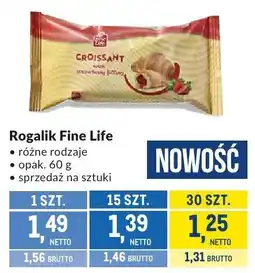 Makro Rogalik Fine Life różne rodzaje oferta