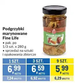 Makro Podgrzybki marynowane Fine Life oferta