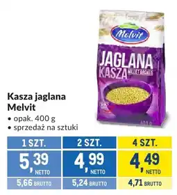 Makro Kasza jaglana Melvit oferta