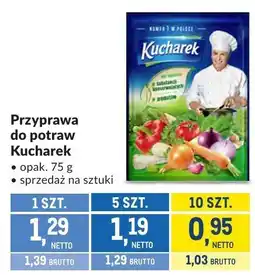 Makro Przyprawa do potraw Kucharek oferta