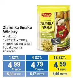 Makro Ziarenka smaku Winiary oferta