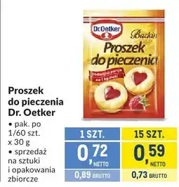 Makro Proszek do pieczenia Dr. Oetker oferta