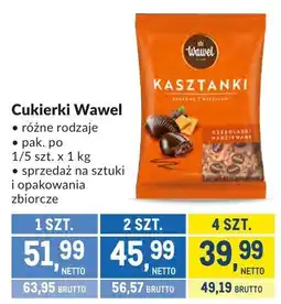Makro Cukierki Wawel różne rodzaje oferta