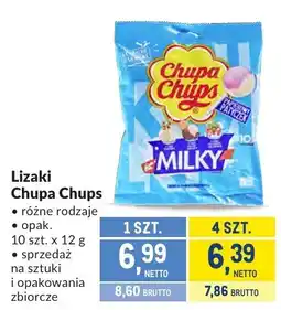 Makro Lizaki Chupa Chups różne rodzaje oferta