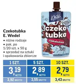 Makro Czekotubka E. Wedel czekoladowa oferta