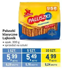 Makro Paluszki klasyczne Lajkonik oferta