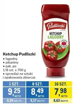 Makro Ketchup łagodny Pudliszki oferta