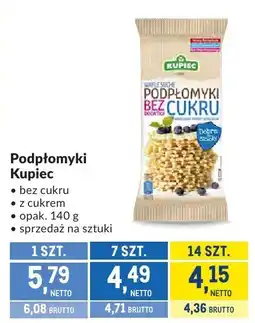 Makro Podpłomyki bez cukru Kupiec oferta
