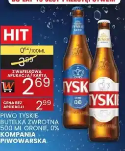 Wafelek Piwo Tyskie oferta