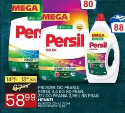 Wafelek Proszek do prania Persil oferta
