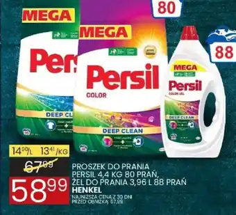 Wafelek Proszek do prania Persil oferta