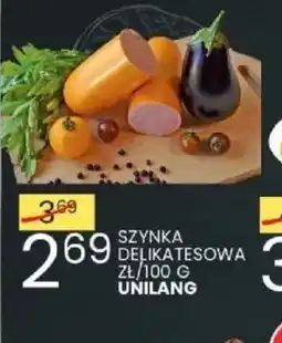 Wafelek Szynka Delikatesowa Unilang oferta
