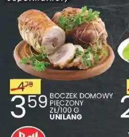 Wafelek Boczek domowy pieczony Unilang oferta