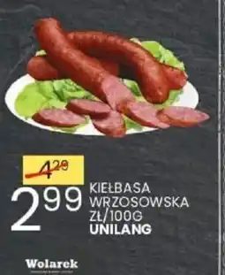 Wafelek Kiełbasa wrzosowska Unilang oferta