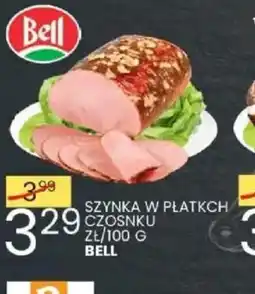Wafelek Szynka w płatkach czosnku Bell oferta
