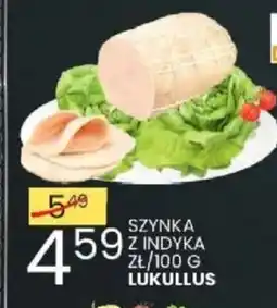 Wafelek Szynka z indyka Lukullus oferta