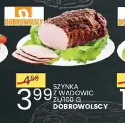 Wafelek Szynka z Wadowic Dobrowolscy oferta