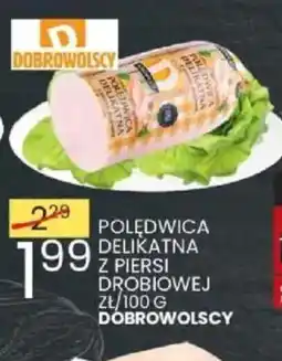 Wafelek Polędwica Delikatna z piersi drobiowej Dobrowolscy oferta