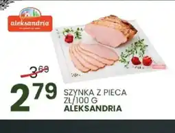 Wafelek Szynka z pieca Aleksandria oferta