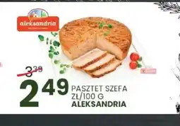 Wafelek Pasztet Szefa Aleksandria oferta