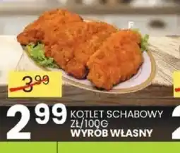 Wafelek Kotlet schabowy oferta