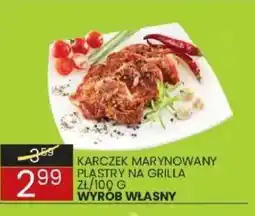 Wafelek Karczek marynowany plastry na grilla oferta