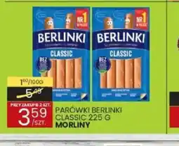 Wafelek Parówki Berlinki Classic oferta