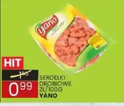 Wafelek Serdelki drobiowe Yano oferta