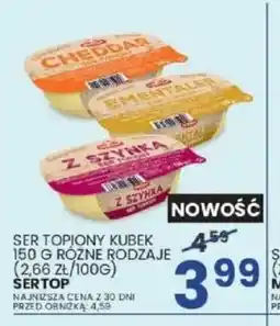 Wafelek Ser topiony kubek Sertop oferta