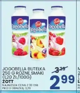 Wafelek Jogobella butelka oferta