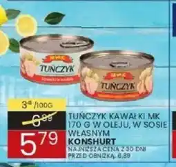 Wafelek Tuńczyk kawałki MK oferta