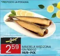 Wafelek Makrela wędzona oferta