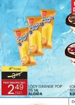 Wafelek Lody Orange Pop Algida oferta