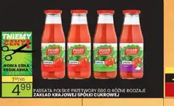 Wafelek Passata Polskie Przetwory oferta