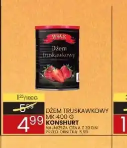 Wafelek Dżem truskawkowy MK oferta