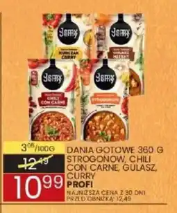 Wafelek Dania gotowe Profi oferta