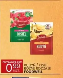 Wafelek Budyń / Kisiel Foodwell oferta