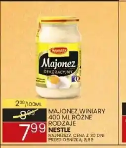 Wafelek Majonez Winiary oferta