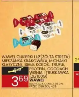Wafelek Wawel Cukierki Luz (żółta strefa) oferta