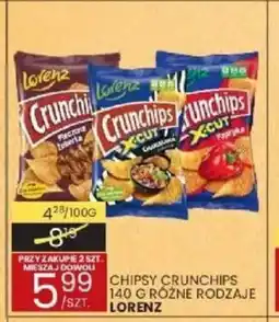 Wafelek Chipsy Crunchips Lorenz oferta
