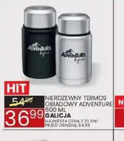 Wafelek Nierdzewny termos obiadowy Adventure Galicja oferta