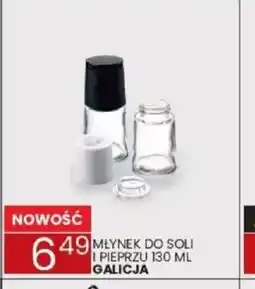 Wafelek Młynek do soli i pieprzu Galicja oferta
