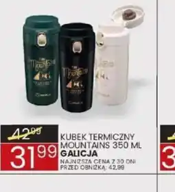 Wafelek Kubek termiczny Mountains oferta
