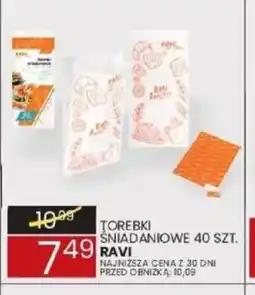 Wafelek Torebki śniadaniowe Ravi oferta