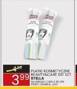 Wafelek Płatki kosmetyczne Beauty&Care Stella oferta