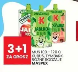 Wafelek Mus Kubuś, Tymbark oferta