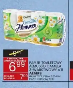 Wafelek Papier toaletowy Almusso Camilla oferta