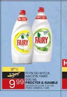 Wafelek Płyn do mycia naczyń Fairy oferta